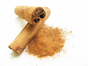 honey and cinnamon paste
