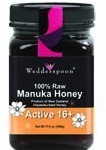 wedderspoon raw manuka honey